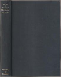 Essays in historical semantics.