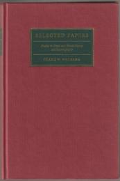 Selected papers : studies in Greek and Roman history and historiography.