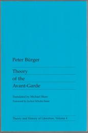 Theory of the avant-garde