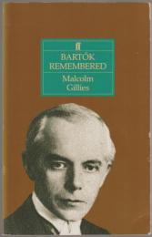 Bartók remembered.