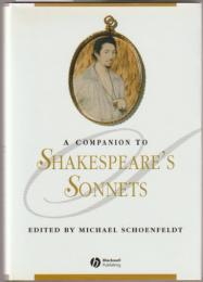 A companion to Shakespeare's sonnets.