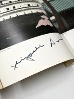 斎藤清新作版画集　1985－1990　署名入り