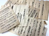 上野国 群馬郡・吾妻郡村方文書  (渋川村/伊香保村/南牧村/北牧村/吹屋村/祖母島村/市城村等)　