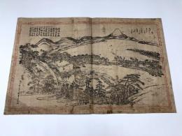 補陀落山鉄舟禅寺真図及十勝景