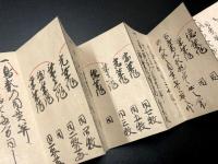 後藤四郎兵衛家「萬 集」