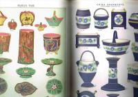 GLASS & CHINA BOOK (THE VICTORIAN PATTERN)