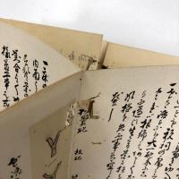 青山御流挿花活花伝書　一括