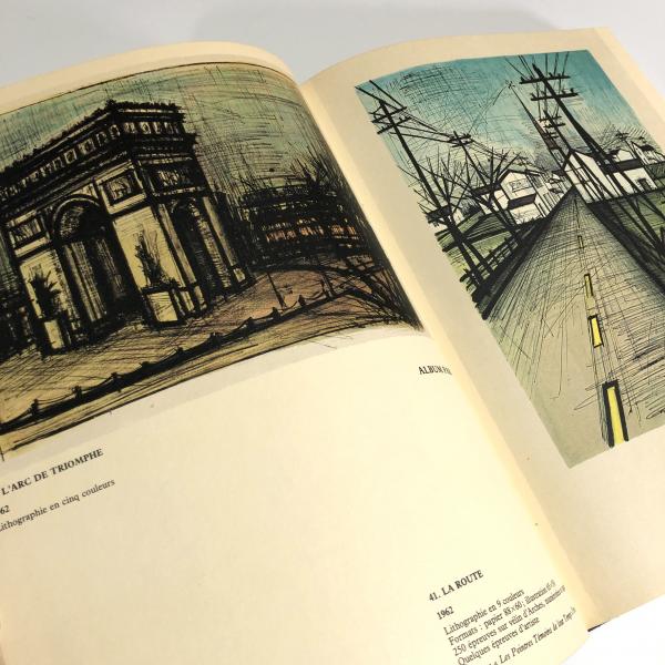 ベルナールブュッフェ　リトグラフ作品集　シャルル・ソルリエ i7-1（ベルナール・ビュッフェ リトグラフ作品集）シャルル・ソルリエ