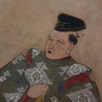 黒住宗忠坐像幅（黒住教祖神）