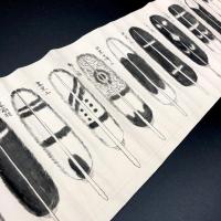 弓術伝書「真羽之図記」