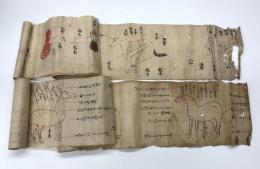 絵入馬医書