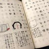 馬医書『馬蹄毛伝』絵入り