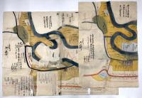 越後国頸城郡村絵図　一括
