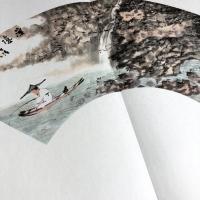覚苑宝笈 浙派名家扇面巻