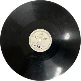 SPレコード ゴジラさん うちのアンギラス 佐伯孝夫作詞・吉田正作曲 歌詞カード付