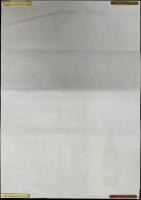 生きた味 アサヒビールポスター ７３×５１cm