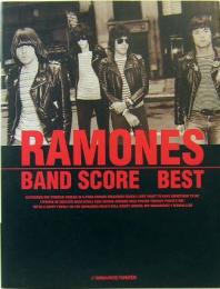 バンドスコア　ラモーンズ・ベスト　RAMONES BEST