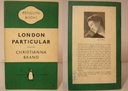 Christianna Brand / LONDON PARTICULAR　　Penguin Books 1035