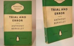 Anthony Berkeley / TRIAL AND ERROR　　Penguin Books 590