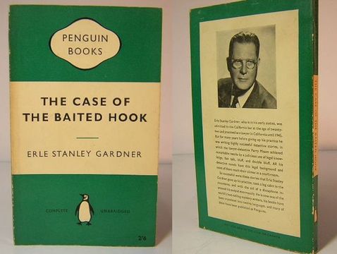 THE CASE OF THE BAITED HOOK (A Perry Mason Mystery) Penguin