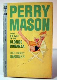 THE CASE OF THE BLONDE BONANZA  (A Perry Mason Mystery) Pocket Book6230