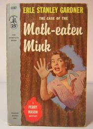 THE CASE OF THE MOTH-EATEN MINK (A Perry Mason Mystery) Pocket Book1107