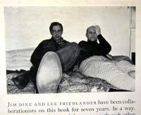 リー・フリードランダー/ジム・ダイン　Lee Friedlander/Jim Dine WORK FROM THE SAME HOUSE　