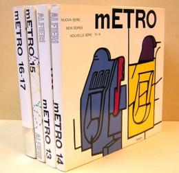 mETRO　An International Review of contemporary Art  No.13-17