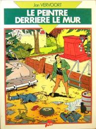 LE PEINTRE DERRIERE LE MUR　洋書コミック