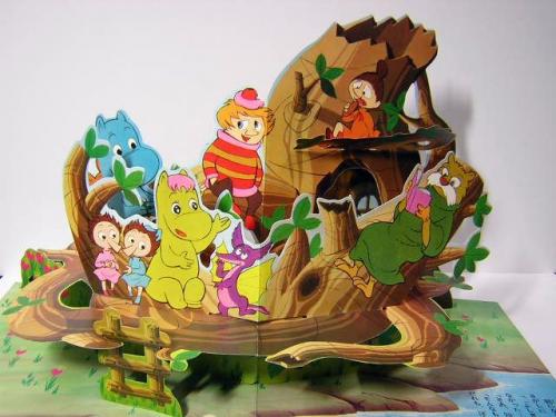 全国無料，低価】 ばんそうのとびだすえほん ムーミン