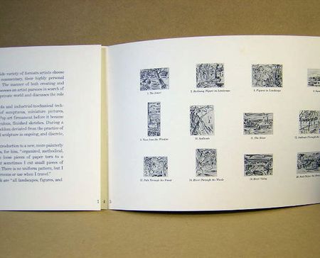 ROY LICHTENSTEIN / LANDSCAPE SKETCHES 1984-1985［ロイ・リキ