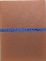 アメリカのレターヘッド 3