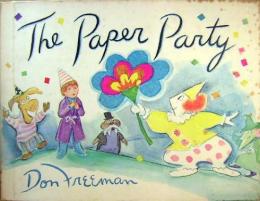 The Paper Party　人形パーティー　洋書絵本