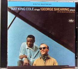 CD　NAT KING COLE sings／GEORGE SHEARING plays