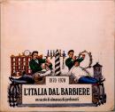 1870-1970 L'ITALIA DAL BARBIERE  un secolo di almanacchi profumati　イタリアの理髪店