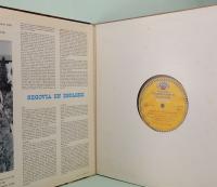 LPレコード　アンドレス・セゴビア／Segovia En Espagne　仏盤