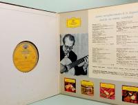 LPレコード　アンドレス・セゴビア／Segovia En Espagne　仏盤