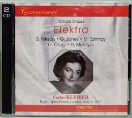 CD  クライバー、ビルギット・ニルソン／リヒャルト・シュトラウス　『エレクトラ』　イタリア盤