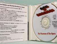 CD  「オペラ座の怪人」 Kan Nishida and The Best Bee Brass in Japan