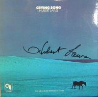 ヒューバート・ローズ　サイン入りアナログ・レコード　CRYING SONG