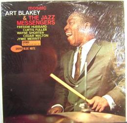 LPレコード　Art Blakey & Jazz　Messengers/MOSAIC　アート・ブレイキー&ジャズ・メッセンジャーズ