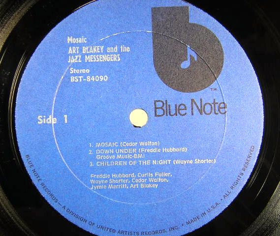 【レコード】Art Blakey レコード｜Art Blakey / Jazz Messengers (アート・ブレイキー