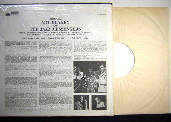 LPレコード Art Blakey & Jazz Messengers/MOSAIC アート・ブレイキー
