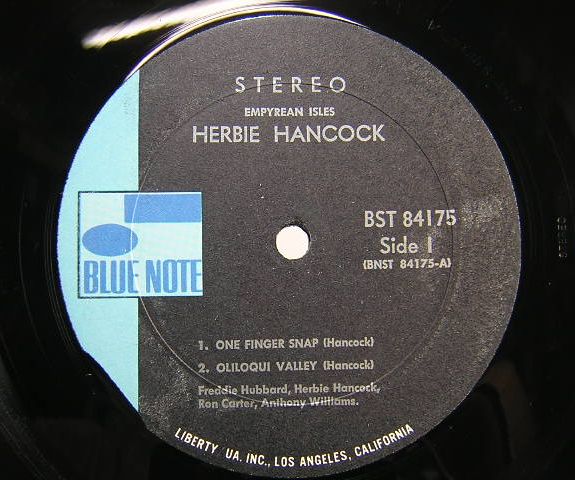 LPレコード Herbie Hancock/Empyrean Isles ハービー・ハンコック