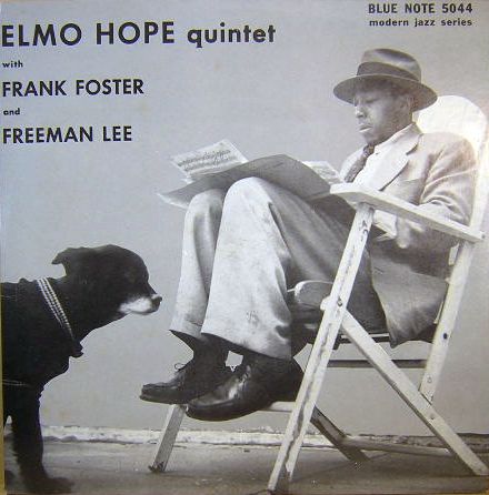 10インチ・レコード blue note 5044 Elmo Hope エルモ・ホープ