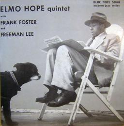 10インチ・レコード　  blue note 5044  Elmo Hope  エルモ・ホープ・クインテットVol.2