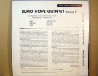 10インチ・レコード　  blue note 5044  Elmo Hope  エルモ・ホープ・クインテットVol.2