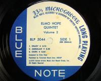 10インチ・レコード　  blue note 5044  Elmo Hope  エルモ・ホープ・クインテットVol.2