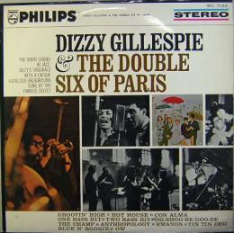 LPレコード　ディジー・ガレスピー+ダブル・シックス・オブ・バリ　　DIZZY GILLESPIE& THE DOUBLE SIX OF PARIS