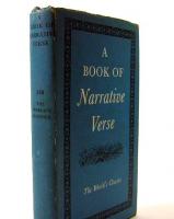 A Book of Narrative Verse　　The World Classics